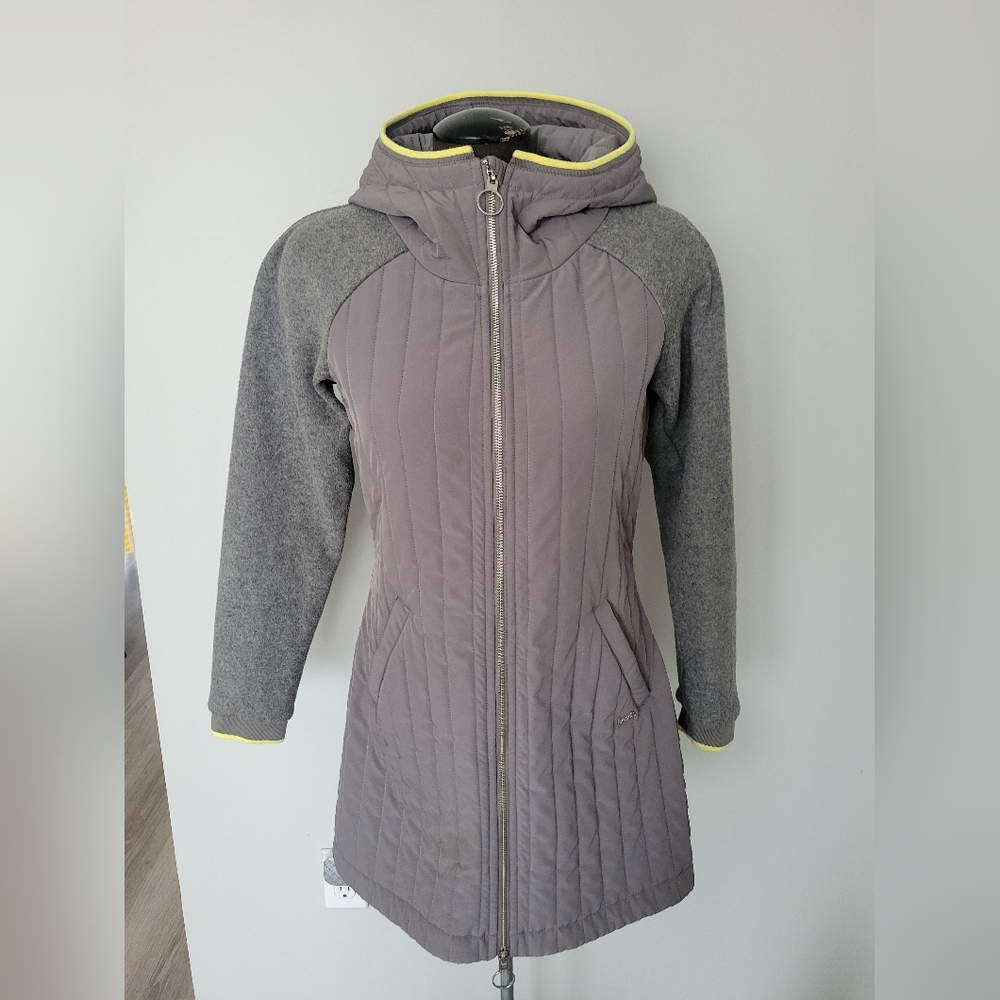 Bench Knee Length Jacket Coat Size S